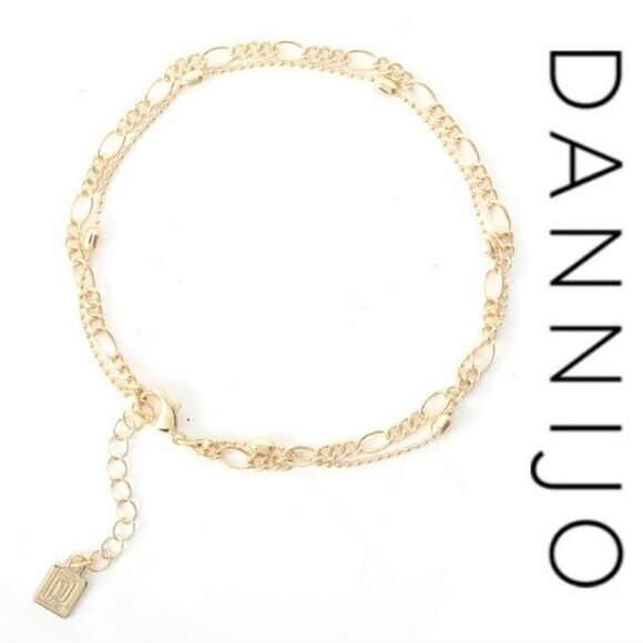 DANNIJO Double Gold Anklet - Picture 4 of 12